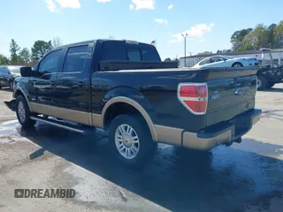 2014 Ford F-150 XL with VIN 1FTFW1CT7EKD23140, listed as a IAAI auction lot 41875745 with 215,619 mi miles and . Bid and sale history available at DreamBid. Image 3.