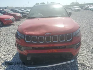 2024 Jeep Compass Limited with VIN 3C4NJDCN7RT585998, listed as a Copart auction lot 62090854 with 4,043 mi miles and Salvage title. Bid and sale history available at DreamBid. Image 5.