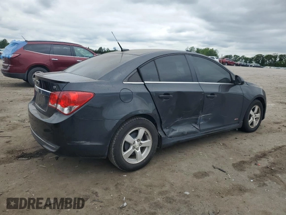 2013 Chevrolet Cruze 1LT with VIN 1G1PC5SB8D7271525, listed as a Copart auction lot 88031225 with 145,977 mi miles and Salvage Title. Bid and sale history available at DreamBid. Image 3.