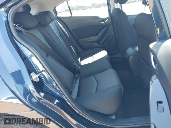2018 Mazda 3 Sport with VIN 3MZBN1K74JM212289, listed as a IAAI auction lot 42054346 with 56,854 mi miles and . Bid and sale history available at DreamBid. Image 8.