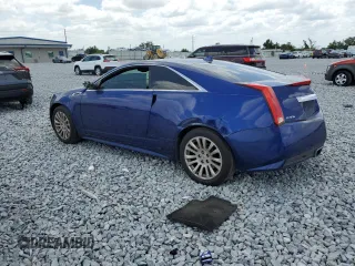2012 Cadillac CTS with VIN 1G6DA1E31C0135115, listed as a Copart auction lot 55500805 with 139,809 mi miles and Salvage Title. Bid and sale history available at DreamBid. Image 2.