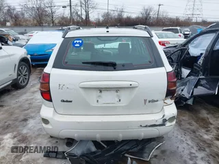 2006 Pontiac Vibe with VIN 5Y2SL65866Z462925, listed as a IAAI auction lot 41283786 with 239,977 mi miles. Bid and sale history available at carsss.com. Image 17.
