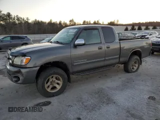 2003 Toyota Tundra SR5 with VIN 5TBBN44103S399829, listed as a Copart auction lot 83743024 with 207,706 mi miles and Salvage Title. Bid and sale history available at carsss.com. Image 1.