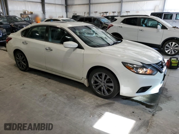 2018 Nissan Altima 2.5 SR with VIN 1N4AL3AP1JC274502, listed as a Copart auction lot 54783585 with 207,294 mi miles and Clean Title. Bid and sale history available at carsss.com. Image 4.