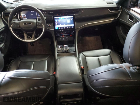 2024 Jeep Grand Cherokee Limited with VIN 1C4RJHBG9RC165070, listed as a Copart auction lot 60985245 with 21,002 mi miles and Salvage title. Bid and sale history available at DreamBid. Image 8.