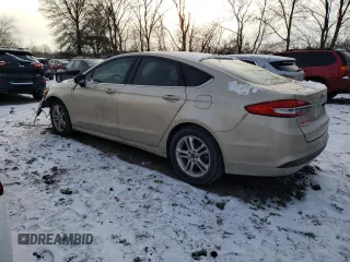 2018 Ford Fusion SE with VIN 3FA6P0H78JR270477, listed as a Copart auction lot 84851074 with 266,405 mi miles and Salvage Title. Bid and sale history available at carsss.com. Image 2.