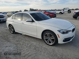 2018 BMW 3 Series 328d with VIN WBA8E5C53JA245943, listed as a Copart auction lot 38921814 with 102,382 mi miles and . Bid and sale history available at DreamBid. Image 4.