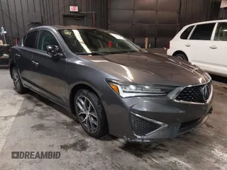 2019 Acura ILX w/Premium Pkg with VIN 19UDE2F76KA012106, listed as a IAAI auction lot 41460790 with 67,052 mi miles. Bid and sale history available at carsss.com. Image 6.