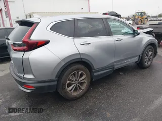 2020 Honda CR-V EX with VIN 7FARW1H52LE020448, listed as a IAAI auction lot 42025384 with 81,716 mi miles and . Bid and sale history available at carsss.com. Image 4.