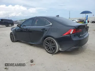 2015 Lexus IS 250 with VIN JTHCF1D23F5020590, listed as a Copart auction lot 56098965 with 164,889 mi miles and Salvage title. Bid and sale history available at DreamBid. Image 2.
