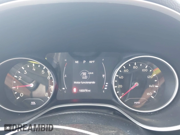2019 Jeep Compass Latitude с VIN 3C4NJDBB7KT761185, выставлен на аукционе IAAI как лот 42357723 с пробегом 100 376 миль миль и . История ставок и продаж доступна на DreamBid. Изображение 7.