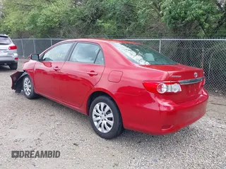 2013 Toyota Corolla L with VIN 2T1BU4EE1DC959881, listed as a IAAI auction lot 42167160 with 83,502 mi miles and . Bid and sale history available at DreamBid. Image 3.
