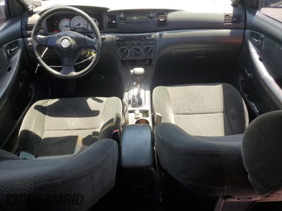 2004 Toyota Corolla CE with VIN 1NXBR32EX4Z262398, listed as a Copart auction lot 50660955 with 225,441 mi miles and Salvage Title. Bid and sale history available at DreamBid. Image 8.