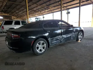 2021 Dodge Charger SXT with VIN 2C3CDXBG7MH531464, listed as a Copart auction lot 43644555 with 93,316 mi miles and Salvage Title. Bid and sale history available at DreamBid. Image 3.