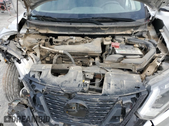 2018 Nissan Rogue S with VIN KNMAT2MT3JP611659, listed as a Copart auction lot 54741945 with 101,194 mi miles and Clean Title. Bid and sale history available at carsss.com. Image 11.