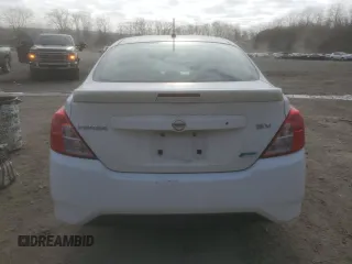 2016 Nissan Versa SV with VIN 3N1CN7AP5GL888005, listed as a Copart auction lot 48986065 with 145,182 mi miles and Salvage Title. Bid and sale history available at DreamBid. Image 6.