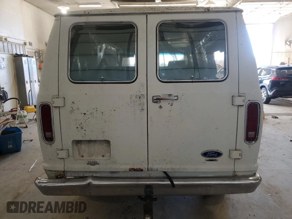 1987 Ford Econoline Cargo with VIN 1FTEE24N6HHB45016, listed as a Copart auction lot 50947745 with 62,721 mi miles and Salvage Title. Bid and sale history available at DreamBid. Image 6.