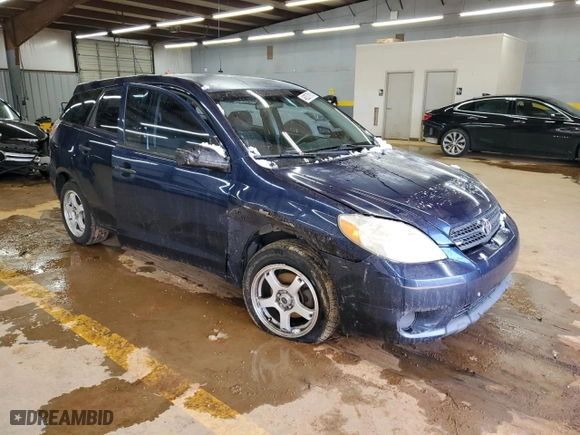 2006 Toyota Matrix STD with VIN 2T1KR32E56C602058, listed as a Copart auction lot 46207915 with 185,377 mi miles and Salvage Title. Bid and sale history available at carsss.com. Image 4.