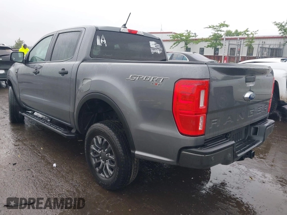 2023 Ford Ranger XL z VIN 1FTER4FH7PLE04499, wystawiony jako IAAI lot #42422898 z przebiegiem 21 618 mil mil oraz . Historia ofert i sprzedaży dostępna na DreamBid. Obrazek 3.