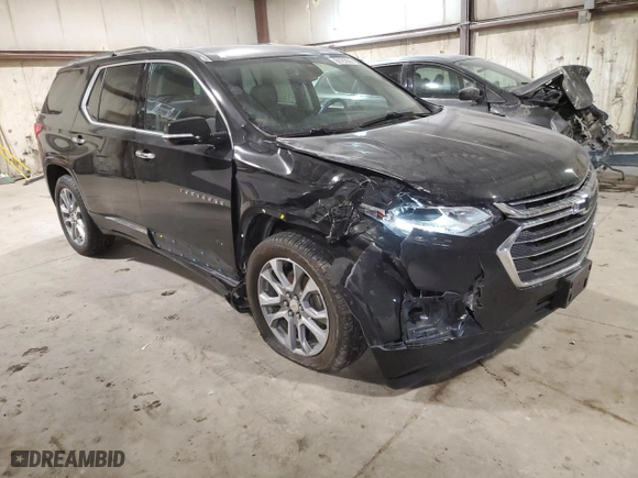 2019 Chevrolet Traverse Premier with VIN 1GNEVKKW4KJ301458, listed as a Copart auction lot 88763695 with 65,493 mi miles and Salvage Title. Bid and sale history available at carsss.com. Image 4.