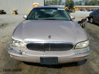 1999 Buick Park Avenue with VIN 1G4CW52KXX4639895, listed as a Copart auction lot 49435634 with 202,463 mi miles and Salvage Title. Bid and sale history available at carsss.com. Image 5.
