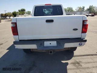 2004 Ford Ranger Edge with VIN 1FTYR14E34PB66515, listed as a Copart auction lot 51621515 with 0 mi miles and Salvage Title. Bid and sale history available at carsss.com. Image 6.