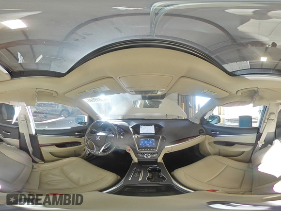 2016 Acura MDX w/Tech with VIN 5FRYD3H46GB017086, listed as a Copart auction lot 45859595 with 94,228 mi miles and Salvage Title. Bid and sale history available at carsss.com. Image 15.