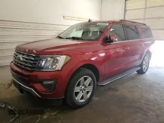 2018 Ford Expedition Max XLT with VIN 1FMJK1JT9JEA34273, listed as a Copart auction lot 63164405 with 194,048 mi miles and Salvage title. Bid and sale history available at DreamBid. Image 1.