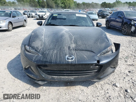 2021 Mazda MX-5 Miata Grand Touring with VIN JM1NDAM7XM0456083, listed as a Copart auction lot 52894705 with 86,050 mi miles and Salvage title. Bid and sale history available at DreamBid. Image 5.