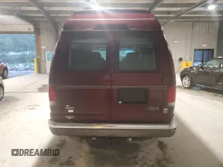 2004 Ford Econoline Cargo Recreational z VIN 1FDRE14W34HA36863, wystawiony jako Copart lot #57751505 z przebiegiem 168 460 mil mil oraz Szkody całkowita. Historia ofert i sprzedaży dostępna na DreamBid. Obrazek 6.