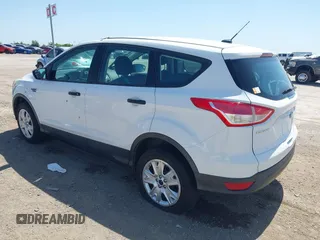 2013 Ford Escape S with VIN 1FMCU0F70DUA24170, listed as a IAAI auction lot 42010101 with 169,247 mi miles. Bid and sale history available at carsss.com. Image 3.