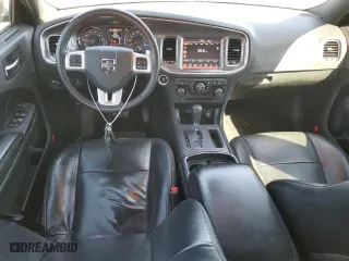 2014 Dodge Charger RT Plus with VIN 2C3CDXCT9EH341114, listed as a Copart auction lot 47087255 with 121,674 mi miles and Salvage Title. Bid and sale history available at carsss.com. Image 8.