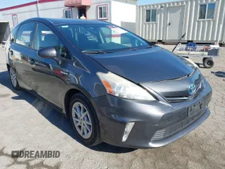 2012 Toyota Prius Two with VIN JTDZN3EU0C3121958, listed as a IAAI auction lot 41297175 with 241,342 mi miles and . Bid and sale history available at DreamBid. Image 1.
