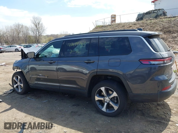 2024 Jeep Grand Cherokee Limited with VIN 1C4RJKBG2R8531452, listed as a IAAI auction lot 42099767 with 13,398 mi miles and . Bid and sale history available at DreamBid. Image 14.