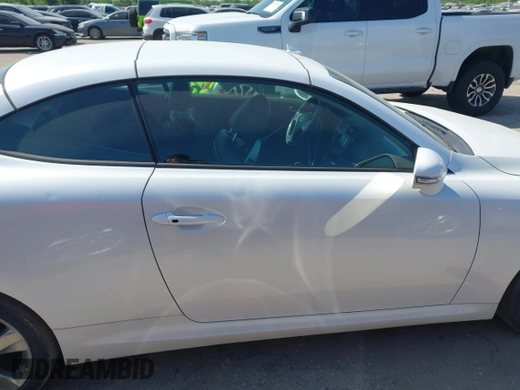2012 Lexus IS 250 C with VIN JTHFF2C23C2521335, listed as a IAAI auction lot 41972354 with 88,508 mi miles and . Bid and sale history available at DreamBid. Image 14.