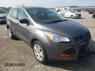 2013 Ford Escape S with VIN 1FMCU0F76DUB00443, listed as a Copart auction lot 52948933 with 38,758 mi miles and Salvage Title. Bid and sale history available at carsss.com. Image 4.