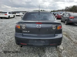 2005 Mazda 3 s with VIN JM1BK323051292231, listed as a Copart auction lot 47745385 with 224,594 mi miles and Salvage Title. Bid and sale history available at carsss.com. Image 6.