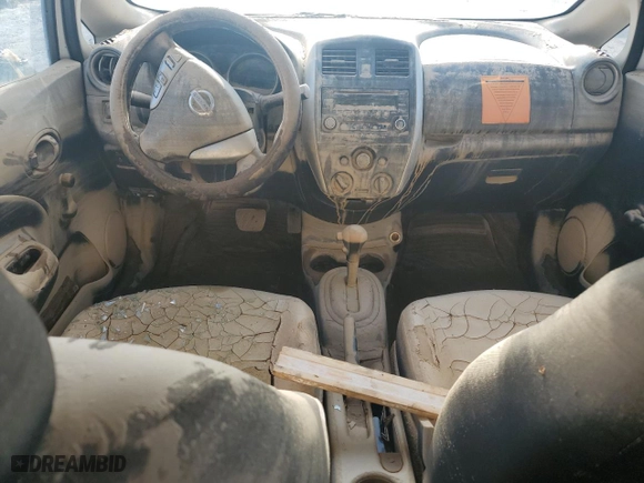 2018 Nissan Versa Note S with VIN 3N1CE2CP8JL357677, listed as a Copart auction lot 81275944 with 0 mi miles and Salvage Title. Bid and sale history available at carsss.com. Image 8.