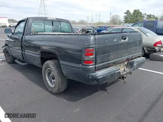 1995 Dodge Ram 1500 with VIN 1B7HC16Y5SS133227, listed as a IAAI auction lot 41853447 with 272,391 mi miles. Bid and sale history available at carsss.com. Image 3.
