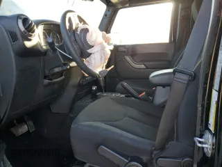2018 Jeep Wrangler JK Unlimited Sport S with VIN 1C4BJWDG8JL874449, listed as a Copart auction lot 85007634 with 91,709 mi miles and Salvage Title. Bid and sale history available at carsss.com. Image 7.