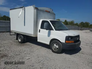 2011 Chevrolet Express Commercial Work Van with VIN 1GB0G2CA6B1142270, listed as a Copart auction lot 68918624 with 182,246 mi miles and Salvage Title. Bid and sale history available at carsss.com. Image 4.