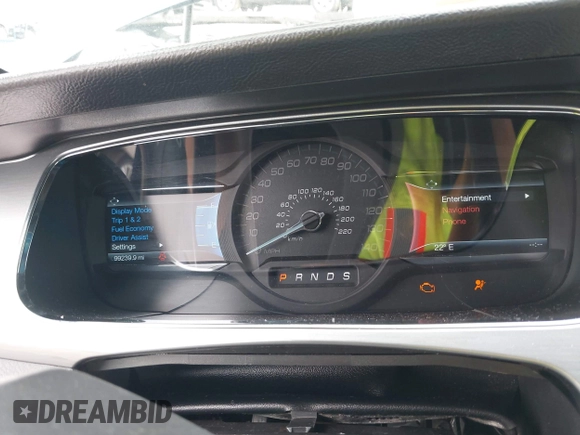 2015 Ford Taurus SEL with VIN 1FAHP2H88FG155468, listed as a IAAI auction lot 42492509 with 99,239 mi miles and . Bid and sale history available at DreamBid. Image 7.