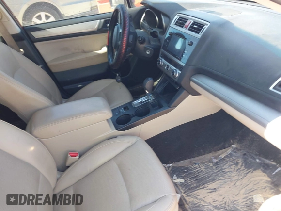 2015 Subaru Legacy 2.5i Premium with VIN 4S3BNBD6XF3033096, listed as a IAAI auction lot 42027286 with 130,414 mi miles. Bid and sale history available at carsss.com. Image 5.