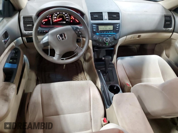 2003 Honda Accord LX with VIN JHMCM56393C030471, listed as a Copart auction lot 59028045 with 237,367 mi miles and Salvage title. Bid and sale history available at DreamBid. Image 8.