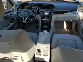 2015 Mercedes-Benz E-Class E 250 BlueTEC Luxury with VIN WDDHF9HB9FB140918, listed as a Copart auction lot 67698124 with 0 mi miles and Salvage Title. Bid and sale history available at carsss.com. Image 8.