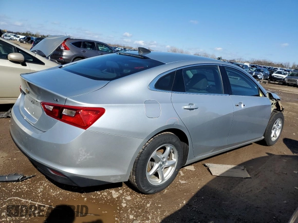 2016 Chevrolet Malibu LS z VIN 1G1ZB5ST4GF240593, wystawiony jako Copart lot #50190275 z przebiegiem 114 585 mil mil oraz Szkody całkowita. Historia ofert i sprzedaży dostępna na DreamBid. Obrazek 3.