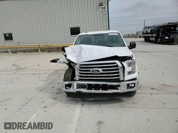 2017 Ford F-150 XL with VIN 1FTEX1CP9HKC59893, listed as a Copart auction lot 51654115 with 105,856 mi miles and Salvage Title. Bid and sale history available at carsss.com. Image 11.