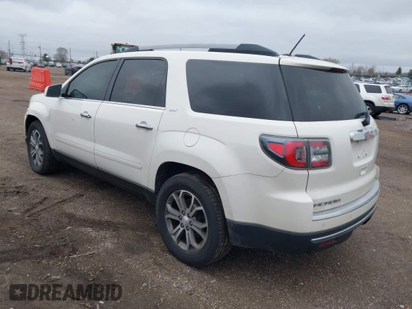 2014 GMC Acadia SLT with VIN 1GKKRRKD3EJ344902, listed as a IAAI auction lot 42079120 with 227,972 mi miles. Bid and sale history available at carsss.com. Image 3.