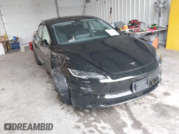 2025 Tesla Model 3 Long Range с VIN 5YJ3E1EB9SF915531, выставлен на аукционе IAAI как лот 42191805 с пробегом 3 333 миль миль и . История ставок и продаж доступна на DreamBid. Изображение 1.
