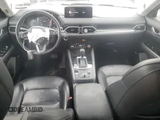 2021 Mazda CX-5 Grand Touring with VIN JM3KFBDM0M0391325, listed as a Copart auction lot 44863215 with 21,997 mi miles and Salvage Title. Bid and sale history available at DreamBid. Image 8.